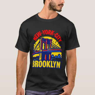Brug van Brooklyn T-shirt