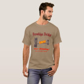 Brug van Brooklyn T-shirt (Voorkant volledig)