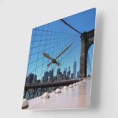 Brug van Brooklyn Vierkante Klok (Hoek)
