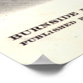 Brug van Burnside, Antietam MD Civil War 1906 Poster (Hoek)