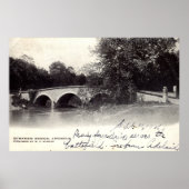 Brug van Burnside, Antietam MD Civil War 1906 Poster (Voorkant)