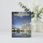 Brug van Burnside, Nationaal slagveld Antietam Briefkaart (Staand voorkant)