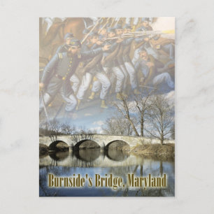 Brug van Burnside, Nationaal slagveld Antietam Briefkaart