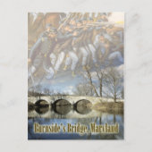 Brug van Burnside, Nationaal slagveld Antietam Briefkaart (Voorkant)