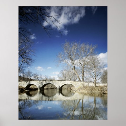 Brug van Burnside, Nationaal slagveld Antietam Poster (Voorkant)