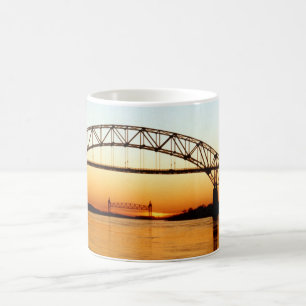 Brug van Cape Cod Bourne Koffiemok