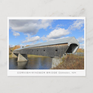 Brug van Cornish-Windsor Briefkaart