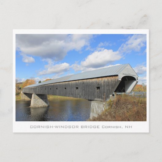 Brug van Cornish-Windsor Briefkaart (Voorkant)