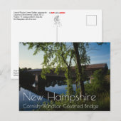 Brug van Cornish-Windsor Briefkaart (Voorkant / Achterkant)