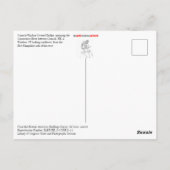 Brug van Cornish-Windsor Briefkaart (Achterkant)