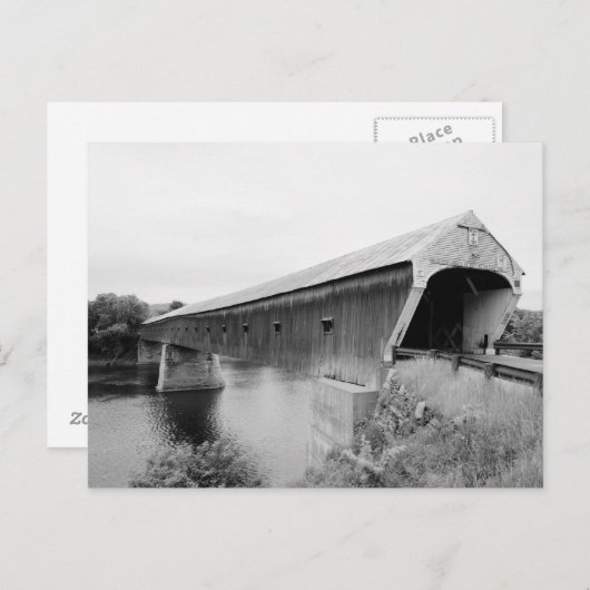 Brug van Cornish-Windsor Briefkaart (Voorkant / Achterkant)