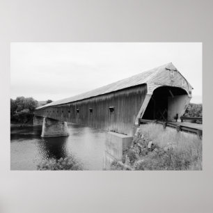 Brug van Cornish-Windsor Poster