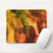 Brug van de bloemen  Sepia Muismat (Met muis)