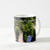 Brug van de Herfsten van de Shelburne Koffiemok (Voorkant rechts)