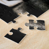 Brug van de Herfsten van de Shelburne Legpuzzel (Zijkant)