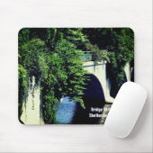 Brug van de Herfsten van de Shelburne Muismat (Met muis)