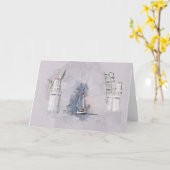 Brug van de Leeuwen, mooie St Augustine FL Kaart (Gele Bloem)