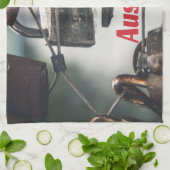 Brug van de Liefde van Oostenrijk Salzburg Theedoek (Gevouwen)