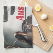 Brug van de Liefde van Oostenrijk Salzburg Theedoek (Quarter Fold)