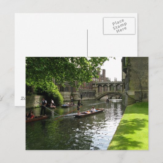 Brug van de Sighs Briefkaart (Voorkant / Achterkant)