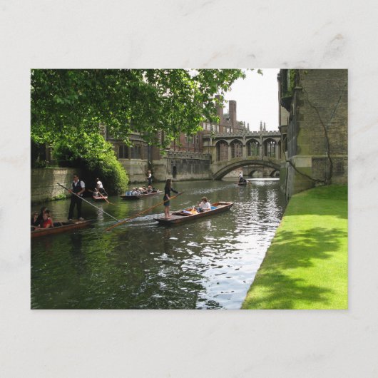 Brug van de Sighs Briefkaart (Voorkant)