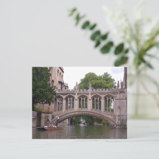 Brug van de Sighs Briefkaart (Staand voorkant)