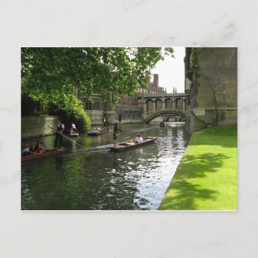 Brug van de Sighs Briefkaart (Voorkant)