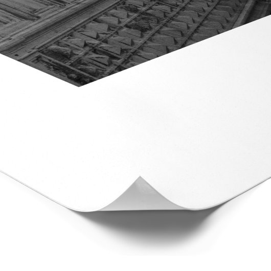 Brug van de Sighs Poster (Hoek)