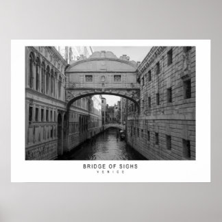 Brug van de Sighs Poster
