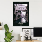Brug van de Sighs Poster (Thuiskantoor)