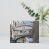 Brug van de Sighs, Venetië 2 Briefkaart (Staand voorkant)