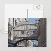 Brug van de Sighs, Venetië 2 Briefkaart (Voorkant / Achterkant)
