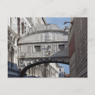 Brug van de Sighs, Venetië 2 Briefkaart