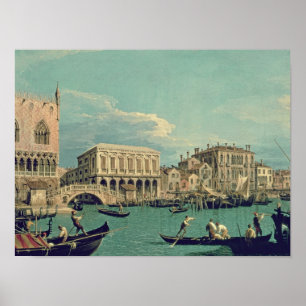 Brug van de Sighs, Venetië c.1740 Poster