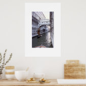 Brug van de Sighs - Venetië Italië Poster (Keuken)
