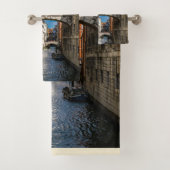 Brug van de Sighs, Venezia, Italië Bad Handdoek (Insitu)