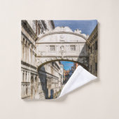 Brug van de Sighs, Venezia, Italië Bad Handdoek (Wasdoekje)