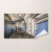 Brug van de Sighs, Venezia, Italië Bad Handdoek (Handdoek)