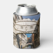 Brug van de Sighs, Venezia, Italië Blikjeskoeler (Blikje Voorkant)