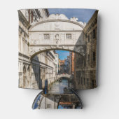 Brug van de Sighs, Venezia, Italië Blikjeskoeler (Voorkant)