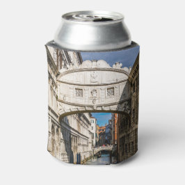 Brug van de Sighs, Venezia, Italië Blikjeskoeler
