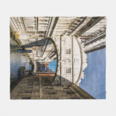 Brug van de Sighs, Venezia, Italië Fleece Deken (Voorkant (Horizontaal))