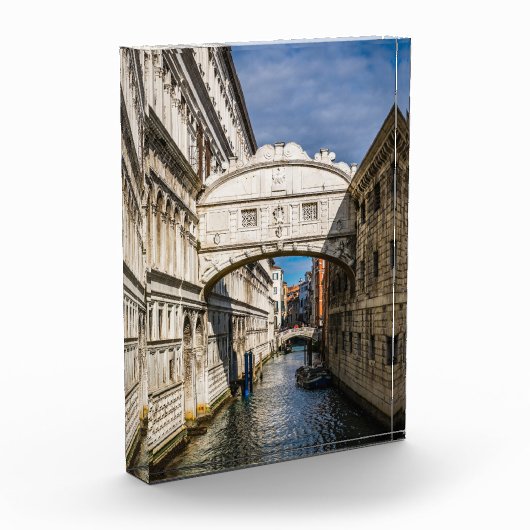 Brug van de Sighs, Venezia, Italië Fotoblokken (Links)
