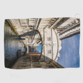 Brug van de Sighs, Venezia, Italië Golfhanddoek (Horizontaal)
