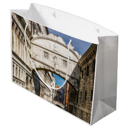 Brug van de Sighs, Venezia, Italië Groot Cadeauzakje