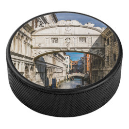 Brug van de Sighs, Venezia, Italië Hockey Puck