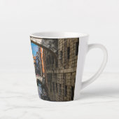 Brug van de Sighs, Venezia, Italië Latte Mok (Rechts)