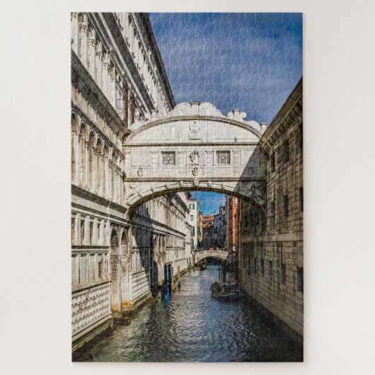 Brug van de Sighs, Venezia, Italië Legpuzzel (Verticaal)
