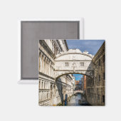 Brug van de Sighs, Venezia, Italië Magneet (Voorkant / Achterkant)