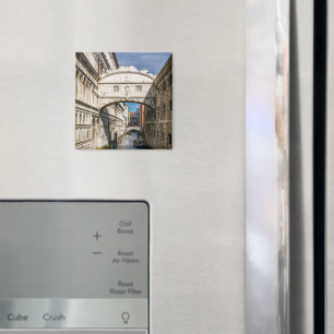 Brug van de Sighs, Venezia, Italië Magneet